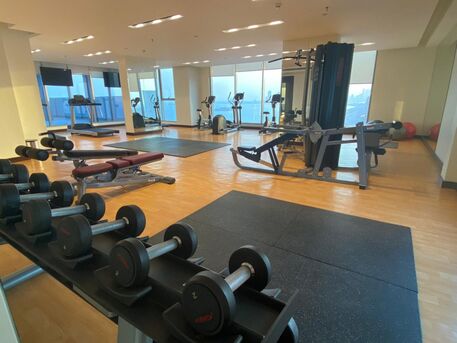 Hidd, Apartments, Flats, Houses & Villas, BHD 300/month,  Furnished,  Studio,  65 Sq. Meter,  Furnished Spacious Luxury Studio With EWA In Hidd