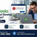 How To Repair QuickBooks Open But Not Showing Display Issues
