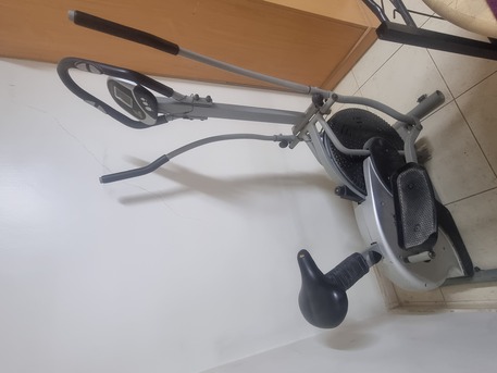 Riyadh, Sporting Goods, SAR 350,  Fit Plus Cross And Eliptical Training Bike