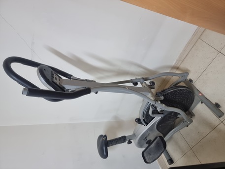 Riyadh, Sporting Goods, SAR 350,  Fit Plus Cross And Eliptical Training Bike