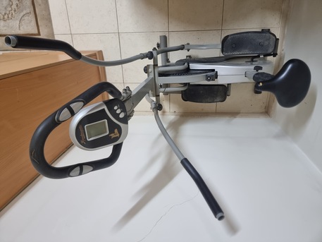 Riyadh, Sporting Goods, SAR 350,  Fit Plus Cross And Eliptical Training Bike