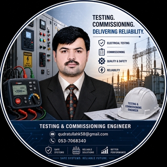 Madinah, Job Seekers, Electrical Testing & Commissioning Engineer