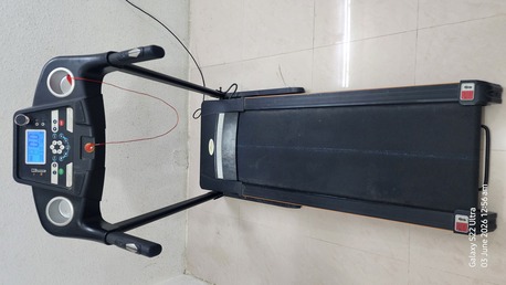 Abha, Sporting Goods, SAR 300,  Lijiujia 1.5 HP Motorized Treadmill For Sale