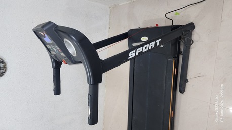 Abha, Sporting Goods, SAR 300,  Lijiujia 1.5 HP Motorized Treadmill For Sale
