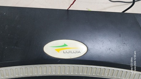 Abha, Sporting Goods, SAR 300,  Lijiujia 1.5 HP Motorized Treadmill For Sale