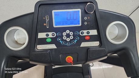 Abha, Sporting Goods, SAR 300,  Lijiujia 1.5 HP Motorized Treadmill For Sale