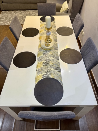 Salamah, Furniture, SAR 700,  6 Seater Dining Table