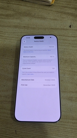 Dammam, Mobile Phones, SAR 4800,  IPhone 17 Pro Max