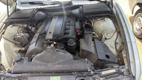 Riyadh, Vehicles, Cars & Trucks , SAR 15000,  Bmw 520i,  2002,  Automatic,  416000 KM,  BMW 520 Good Condition