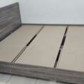 SAR 600,  200x180 King Size Bed For Selling With Side Tables, Material Purchased From Home Box
