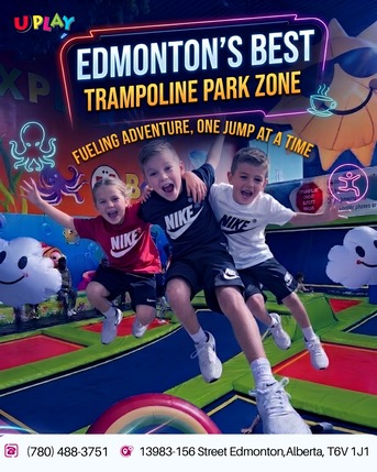 Edmonton, Business, Indoor Playground In Edmonton