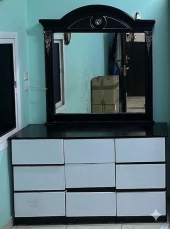 Riyadh, Furniture, SAR 1000,  Double Bed Room Set With Mattress