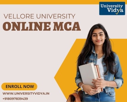 Mumbai, Education, Handbook For Advanced Software Via Vellore University Online MCA