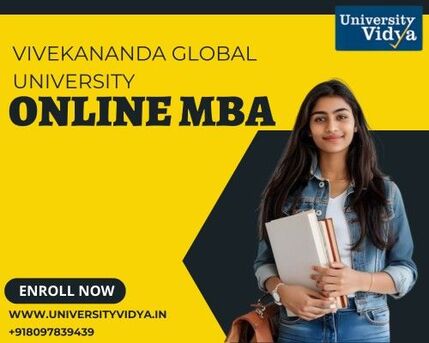 Mumbai, Education, Playbook For Corporate Leadership: Vivekanand Global University Online MBA