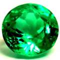 USD 34632,  AGL Certified Untreated 1.48 Cts. Colombian Emerald Round, AAAAA Quality