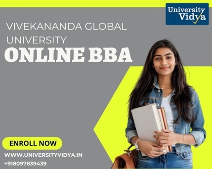 Mumbai, Education, Strategic Management: Vivekananda Global University Online BBA