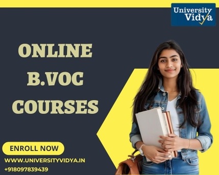 Mumbai, Education, Playbook For Execution-Oriented Trades: Online B.Voc Courses