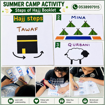 Jeddah, Education, Summer Camp + Home Based Schooling