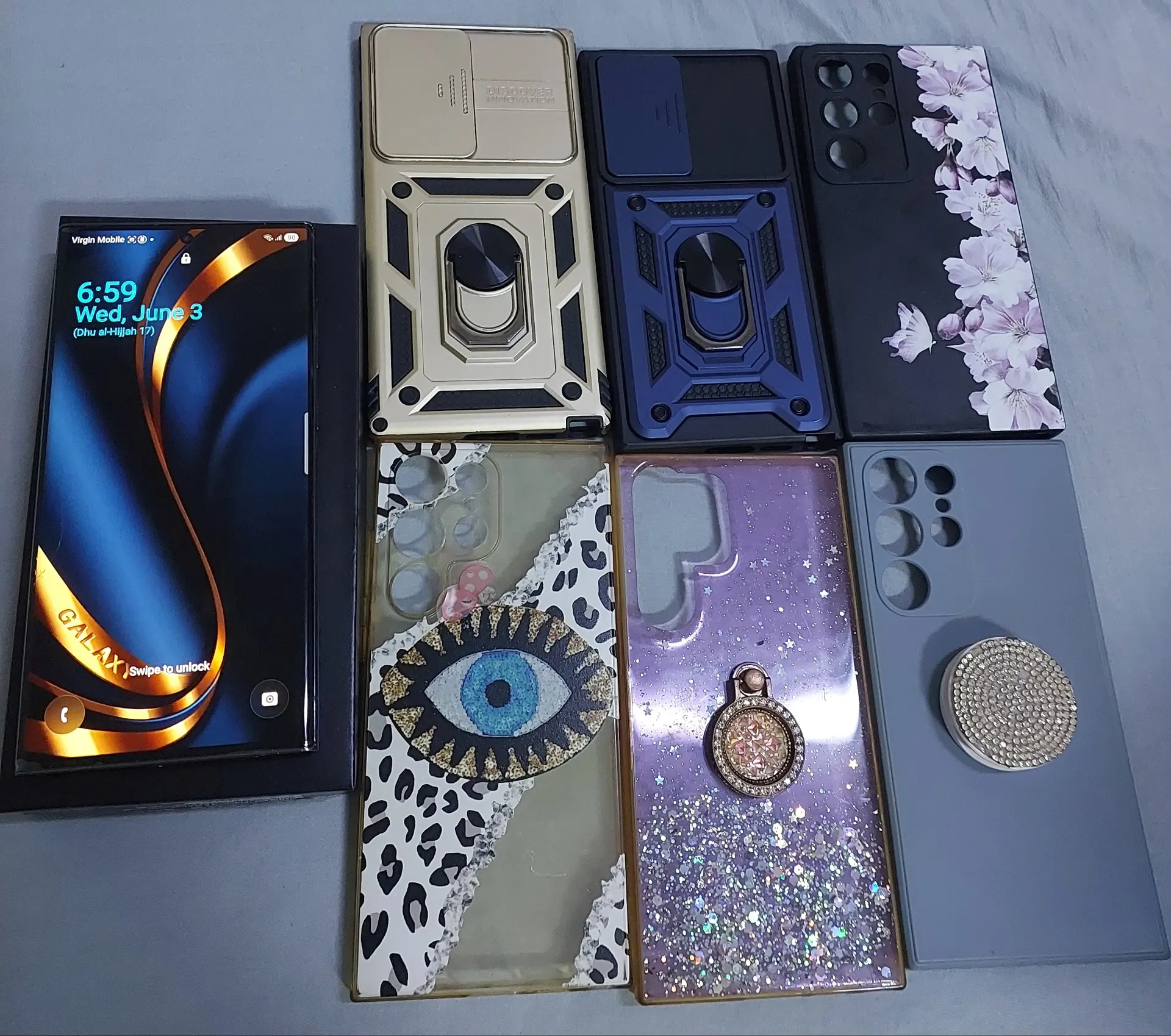 Riyadh, Mobile Phones, SAR 1899,  Samsung S23 Ultra ( 512 Gb )