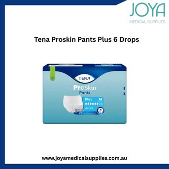 Sydney, Health & Beauty Items, Buy Tena Proskin Pants Plus 6 Drops - Joya Medical Supplies | Australia