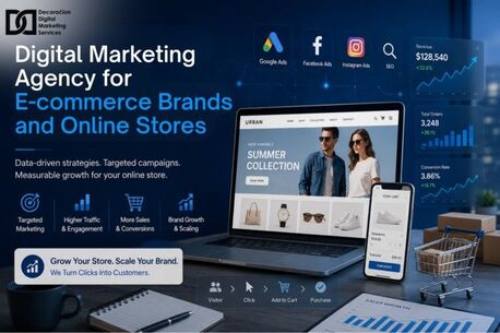 New Delhi, Web Design & Development, Top Digital Marketing Agency For E-Commerce