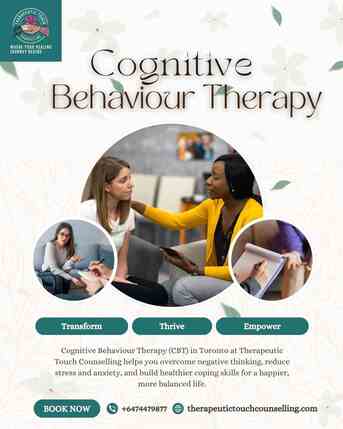 Toronto, Health, Cognitive Behaviour Therapy (CBT) In Toronto