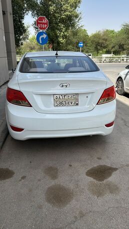 Riyadh, Automotive, Car Available For Rent (Hyundai Accent)