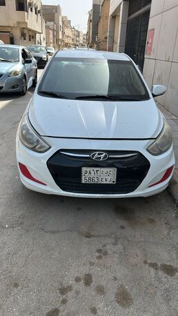 Riyadh, Automotive, Car Available For Rent (Hyundai Accent)