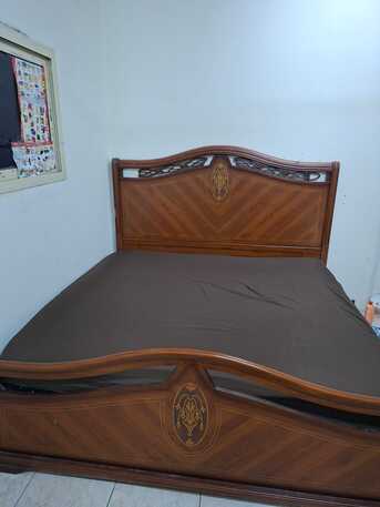 Al Adama, Furniture, SAR 450,  Used Bed, Mattress And Carpet For Sale
