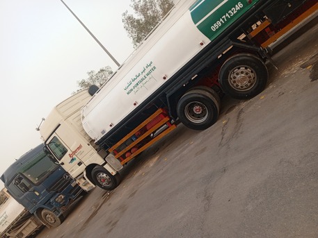 Riyadh, Food & Drink, Water Supply Tanker
