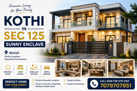Mumbai, Construction, Kothi In Sec 125 Sunny Enclave