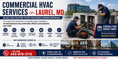 New York, Air Conditioning, Commercial HVAC Services In Laurel, MD &ndash; Keep Your Business Running Comfortably