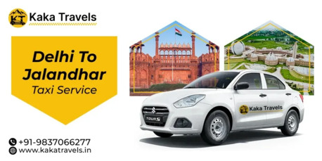 New Delhi, Travel, Delhi To Jalandhar Cab Service