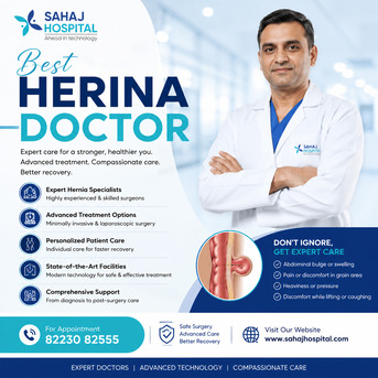 Indore, Health, Best Hernia Doctor