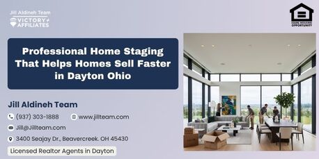 New York, Real Estate, Professional Home Staging That Helps Homes Sell Faster In Dayton Ohio