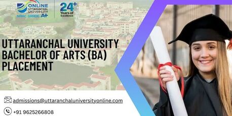 Mumbai, Lessons Offered, Uttaranchal University Bachelor Of Arts (BA) Placement