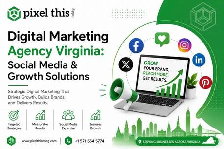 New York, Business, Digital Marketing Agency Virginia: Social Media & Growth Solutions