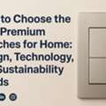 Premium Switches For Elegant & Modern Homes