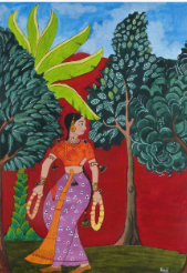 Mumbai, Collectibles, INR 35000,  Watercolour Paintings: Capturing Emotion Through Colours And Details