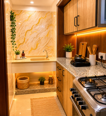 Jeddah, Apartments, Flats, Houses & Villas, SAR 2000/month,  Studio,  35 Sq. Meter,  Studio Room With Kitchen