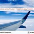 How To Book A Group Flight Ticket On Southwest Airlines?