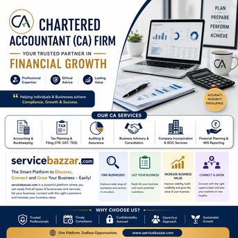 Jaipur, Accounting, Best CA In Jaipur - Service Bazzar