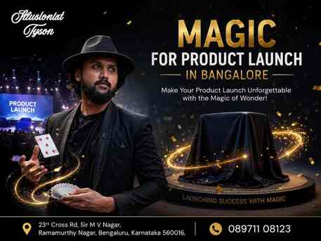 Bangalore, Event Planning, Magician For Product Launch In Bangalore | Create A Memorable Brand Launch