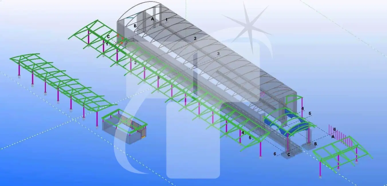 Melbourne, Business, Expert Structural Steel Documentation For Seamless, Clash-Free Manufacturing