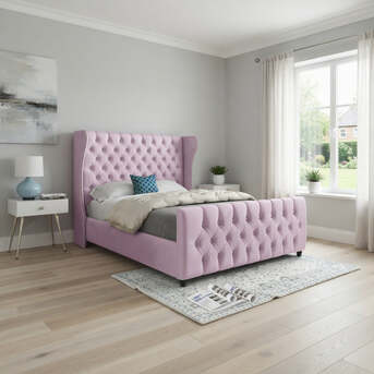London, Furniture, GBP 439,  King Size Bed UK | Stylish & Comfortable Beds For Spacious Bedrooms