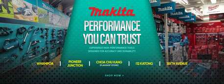 Singapore, Tools, SGD 7,  Makita Dealer Singapore For Genuine Power Tools And Accessories