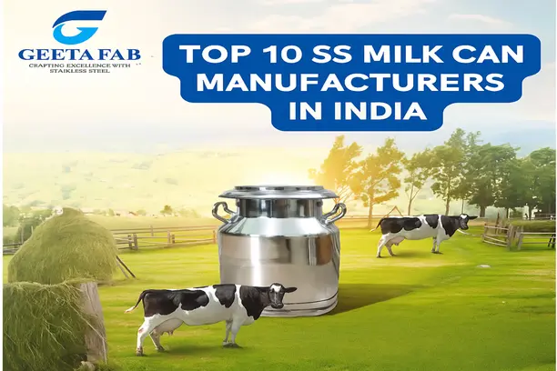 Mumbai, Materials, INR 100,  SS Milk Cans Exporter & Dairy Equipment Supp