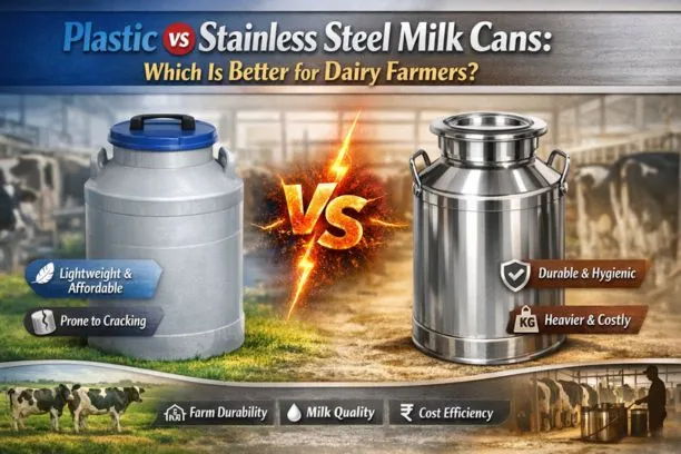 Mumbai, Materials, INR 100,  SS Milk Cans Exporter & Dairy Equipment Supp