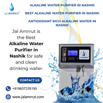 Mumbai, Household Items, Best Alkaline Water Purifier In Nashik By Jal Amrrut