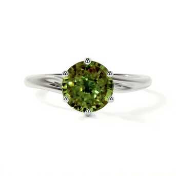 New York, Jewelry, USD 3391,  Limited Stock GemsNY 0.53cts AAA Real Alexandrite Rings